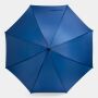 Manueel te openen, stormvaste paraplu TORNADO blauw