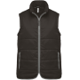 Gewatteerde bodywarmer Dark Grey 4XL