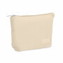 CORDY T - Corduroy cosmeticatasje - Beige