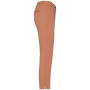 Ecologische enkellange chinobroek dames Peach 46 FR
