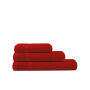 T1-R100 Recycled Classic Beach Towel - Bandera Red