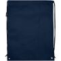Evergreen GRS gerecyclede non woven koordzak 5 l - Marineblauw