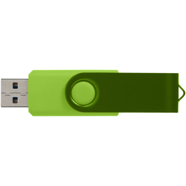 Rotate metallic USB 3.0 - Lime - 128GB