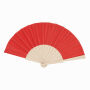 MECOZI COOL - Opvouwbare waaier rood