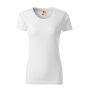T-shirt women's Native (GOTS) white XS