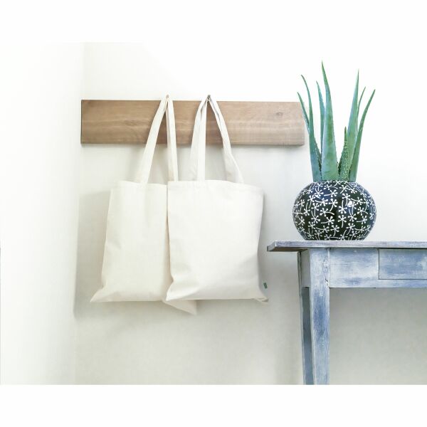 Organic Cotton Shopper (140 g/m²) tas Organic Cotton Shopper (140 g/m²) tas