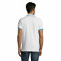 PASADENA MEN - PASADENA HEREN POLO 200 - XXL - White/Aqua