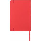 Notitieboek Bradley | Gerecycled PU | A5 | Geruit zwart