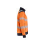 Dames multinorm sweatshirt met rits inherent