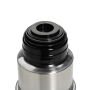 Thermocup RCS recycled geisoleerde fles met beker 500ml, donkerblauw