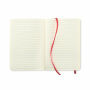 BRETA - A5 gerecycled notitieboek - Rood