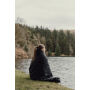 Nordic Drift GRS 3-in-1 Adventure Blanket, black