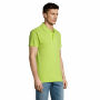 SUMMER II - SUMMER II HEREN Polo 170g - L - Apple Green