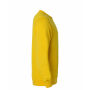 Basic R/N Sweater Lemon L