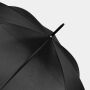 Golfparaplu RAINDROPS zwart
