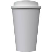 Americano® Infiniti geïsoleerde beker van 350 ml met morsbestendig deksel - Lichtgrijs