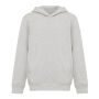 IQONIQ Yengo kids recycled katoen hoodie met steekzakken, light heather grey (910)