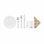 MIMBRE PLUS - 4-persoons rotan picknickmand - Hout