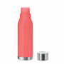 GLACIER RPET - RPET drinkfles 600ML - Transparant Rood
