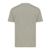 Iqoniq Sierra lichtgewicht gerecycled katoen t-shirt, ongeverfd lichtgroen (L)