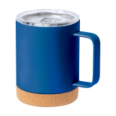 Donker blauw