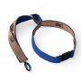 Zeefdruk lanyard van kurk en polyester