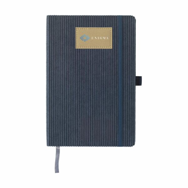 Alfie Notebook A5 notitieboek - blauw/grijs Alfie Notebook A5 notitieboek - blauw/grijs