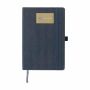 Alfie Notebook A5 notitieboek - blauw/grijs Alfie Notebook A5 notitieboek - blauw/grijs