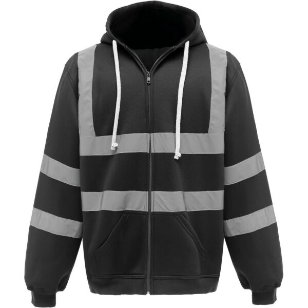 Full Zip Hooded Sweatshirt