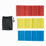 Fitnessbanden set GYM HERO blauw, geel, rood, zwart