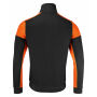 Printer Prime Halfzip Sweater Black/Orange 5XL Printer Prime Halfzip Sweater Black/Orange 5XL