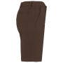 Dames chino bermudashorts Chocolate 44 FR