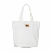 Monna GRS Beach Bag (450 g/m²) strandtas - wit