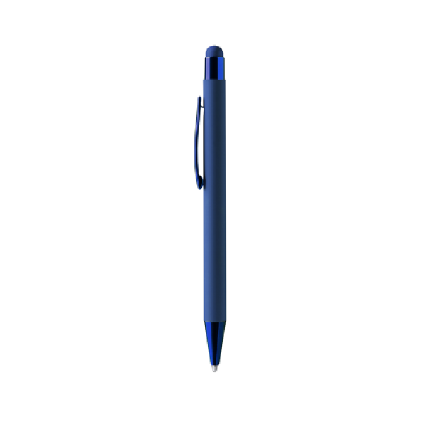 PERET, drukbalpen soft-touch met stylus. Geschikt voor lasergravure PERET, drukbalpen soft-touch met stylus. Geschikt voor lasergravure