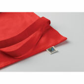 OSOLE+ COLOUR - Fairtrade boodschappentas 180g - Rood
