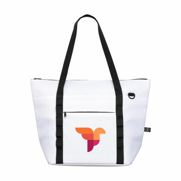 Alpina GRS Recycled Cooler Bag koeltas - wit Alpina GRS Recycled Cooler Bag koeltas - wit