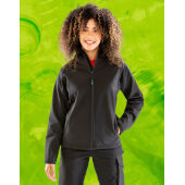 Women's Recycled 3-Layer Hooded Softshell