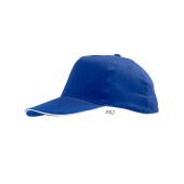 royal blue/white