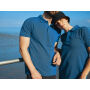 Iqoniq Yosemite gerecycled katoen pique polo, royal blue (XXS)