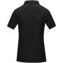 Graphite short sleeve women’s organic polo - Black - XS Graphite short sleeve women’s organic polo - Black - XS