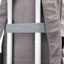 VASAD - Casual Backpack Canvas - Grijs