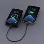 Magnetische 15W draadloze powerbank REEVES-WATTRON PLUS V - zwart