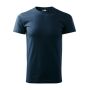 T-shirt men's Basic navy XS