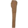 Ecologische verwassen cargobroek heren washed dark camel 42 NL (36 FR)