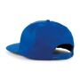 5 Panel Snapback Rapper Cap bright royal one size