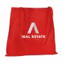 Shopper (80 g/m²) winkeltas - rood