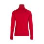 Sweat cardigan | dames - Rood, S