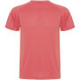 Montecarlo sportshirt met korte mouwen voor heren - Fluor Coral - S