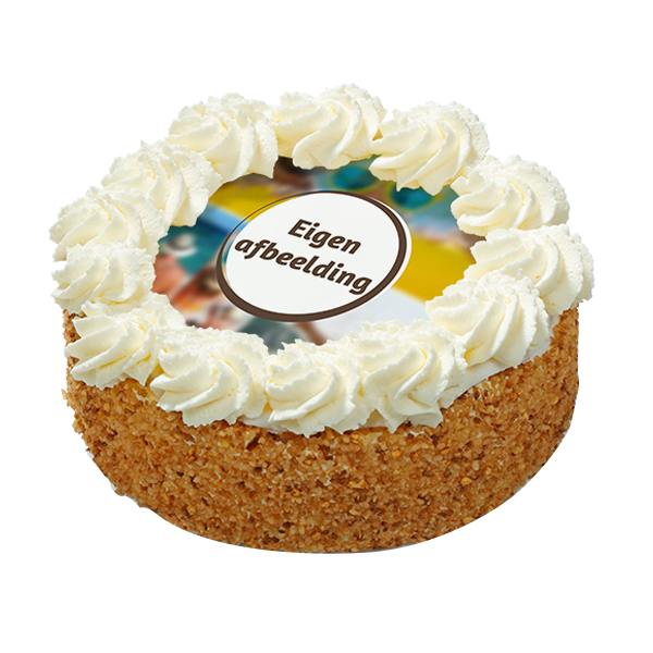 LOGO Slagroomtaart