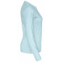 Cottover Gots T-shirt Long Sleeve Lady sky blue XX